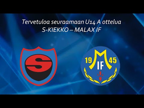 U14 A S-KIEKKO - MALAX IF 28.11.2021