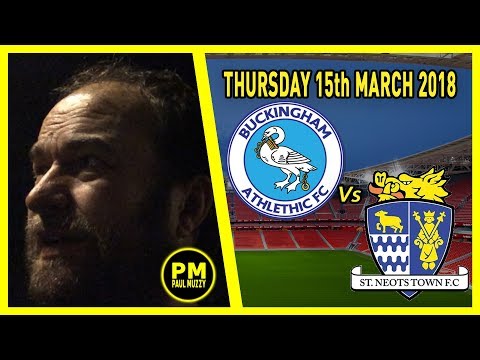 FAIL - Buckingham Athletic FC v St Neots Town Reserves FC - FAIL