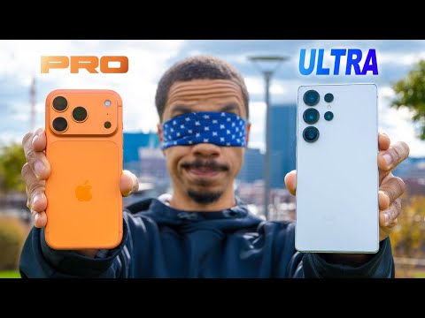 iPhone 17 Pro VS Galaxy S25 Ultra: BLIND CAMERA TEST!