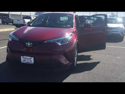 New 2019 Toyota C-HR LE SUV  CK192