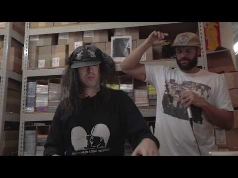 Homeboy Sandman & Edan - Unwavering Mind - Dungeon Sessions