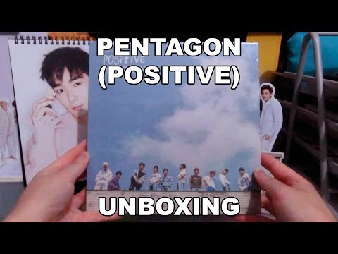 UNBOXING | PENTAGON - Positive