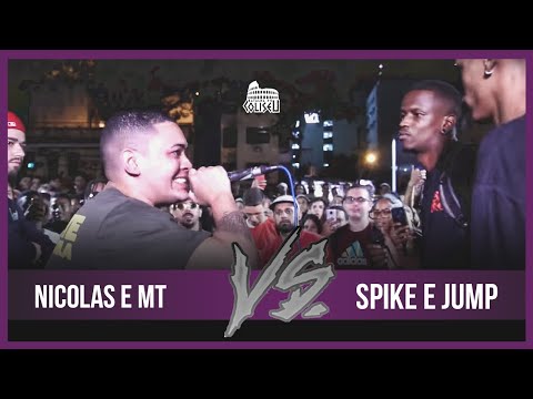 NICOLAS WALTER (RS) E MT X SPIKE E JUMP - BATALHA DO COLISEU - EDIÇÃO 94