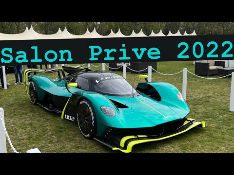 Salon Prive 2022 (Ferrari Daytona SP3, Aston Martin Valkyrie AMR Pro)