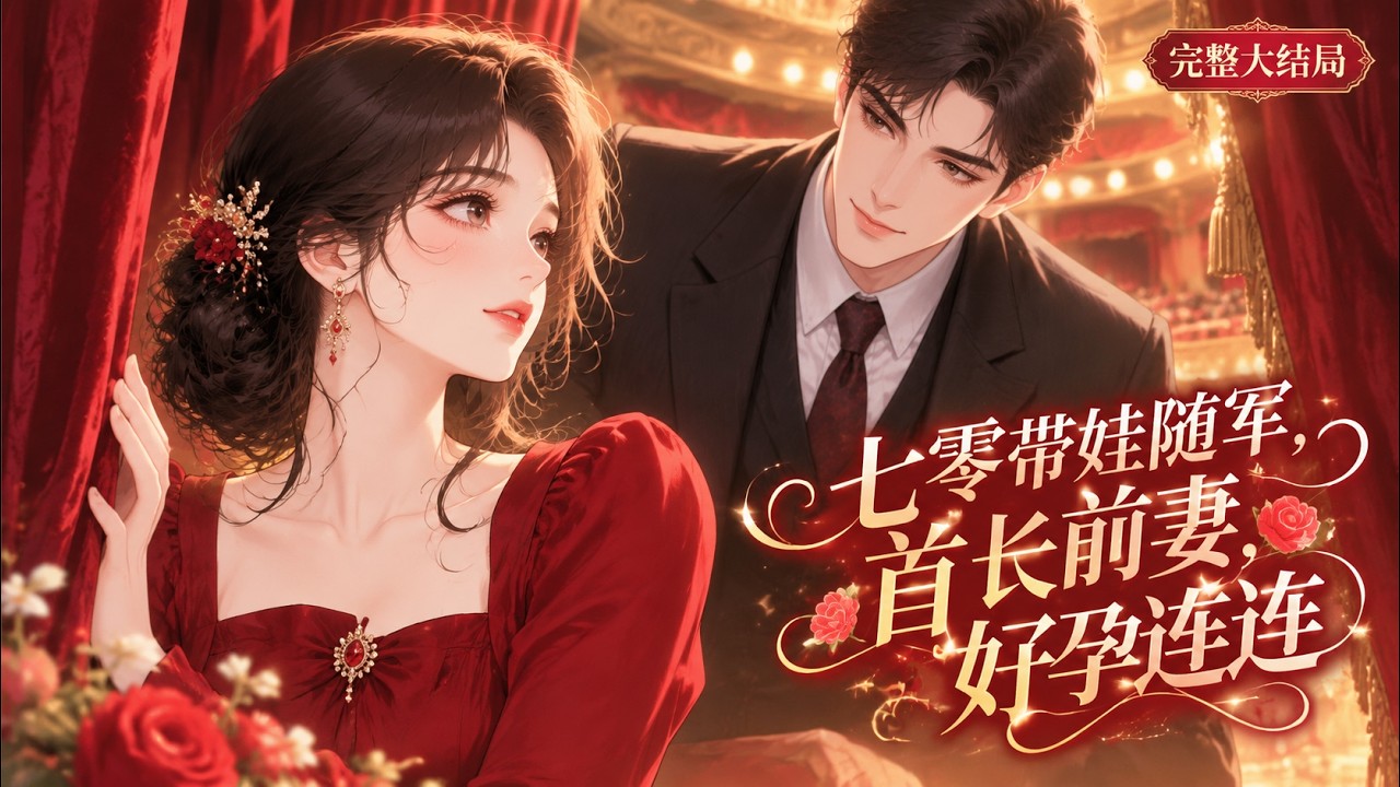 【完结】💕《七零带娃随军，首长前妻好孕连连》黎清妍意外穿成年代文男主的炮灰前妻，原主早已“懂?
