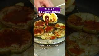 【簡単レシピ】品種別なすの調理方法🍆✨
