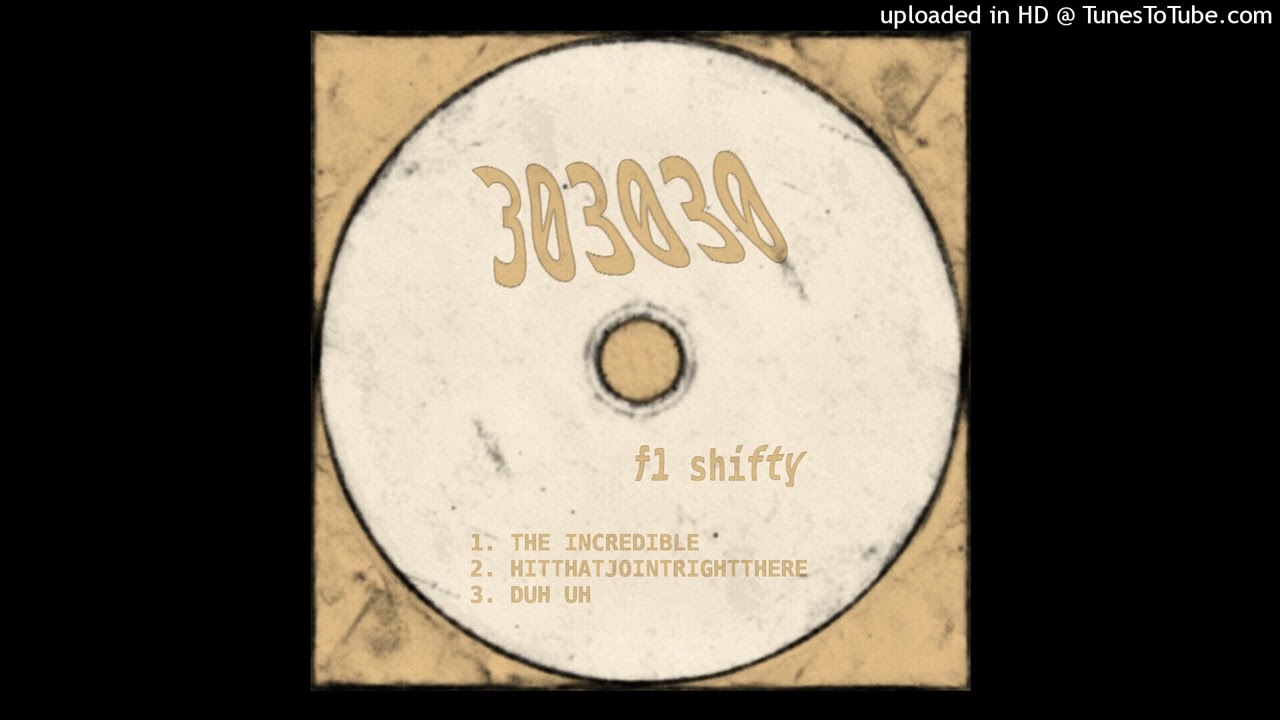 F1 Shifty - The Incredible