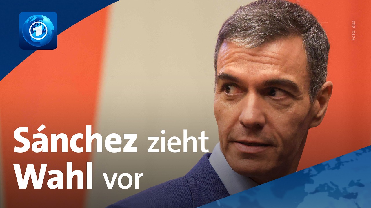 Spanien: Regierungschef Sánchez kündigt Neuwahlen an