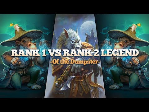 Rank 1 Legend vs Rank 2 Legend (Of the Dumpster)