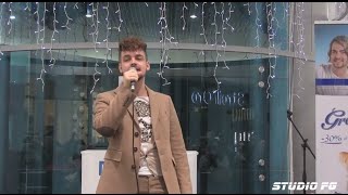 Live e instore Valerio Scanu It's Xmas Day