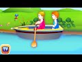 Nursery Rhyme with Lyrics - Row Row Row Your Boat 
