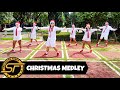 CHRISTMAS MEDLEY ( Dj Jonel Sagayno Remix ) - Dance Fitness | Zumba
