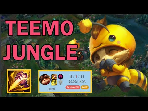 This guy plays TEEMO JUNGLE in CHALLENGER - The Story of Manco | League of Legends Season 10 Guide