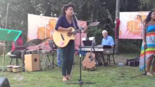 Julia van der toorn The Voice of Holland - Raggamuffin