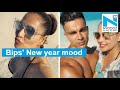 Beach Babies Bipasha Basu Poses In Bikini With Hubby Karan Singh Grover