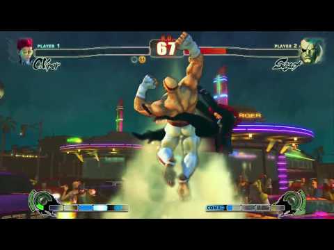 Street Fighter 4 Gods Garden 2 Mago (Sa) vs Kyabetsu (Vi) B1-1 2010 HD