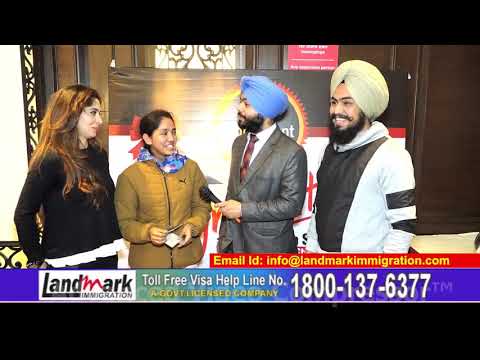 Testimonial of MS BALWINDER KAUR - LANDMARK IMMIGRATION CONSULTANT
