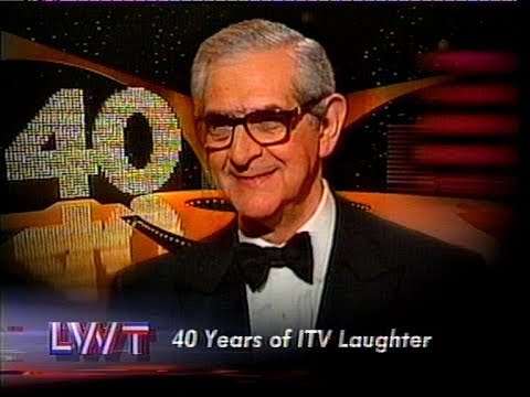 LWT Continuity - 40 Years of ITV Laughter - Newsflash - 4-11-95