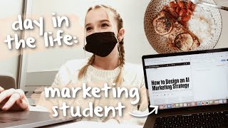 day in the life of a marketing student