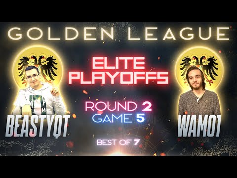 Beastyqt vs Wam - $125k Golden League Playoffs - Game 5 - (Age of Empires 4)