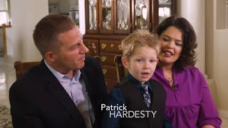Family Thanks God for Helping Son Recover After Near Drowning
