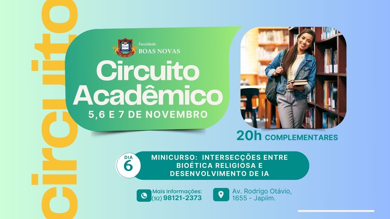 Circuito Acadêmico 2024 | Minicurso 1: Fé em Ação: Mulheres Evangélicas Transformando Comunidades