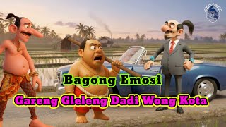 Download lagu Bagong Emosi Gareng Gleleng Dadi Wong Kota #wayangkulit #kisenonugroho #bagong mp3