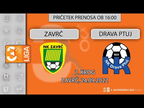 ZAVRČ - DRAVA PTUJ | 3.SNL-Vzhod 2022/2023