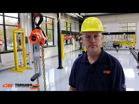 CM Tornado 360 Hand Crank or Lever Hoist