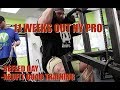 IFBB Pro John Jewett and Matt Jansen: 11weeks out NY pro: Neufit Quad day and REFEED Day