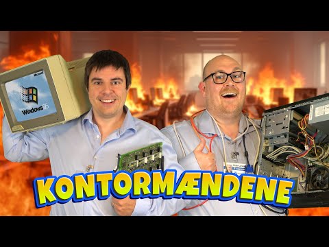 Kontormændene