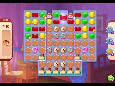 HomeScapes Level 7031 no boosters (10 moves)