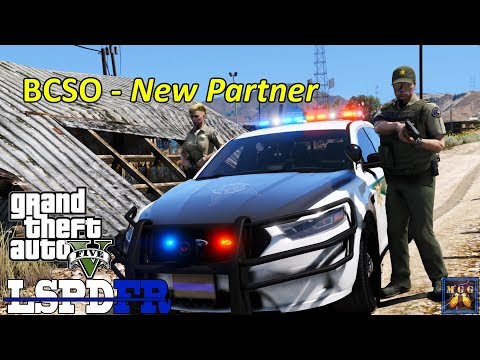 Sandy Shores Blane County Sheriff Patrol GTA 5 LSPDFR Episode 225