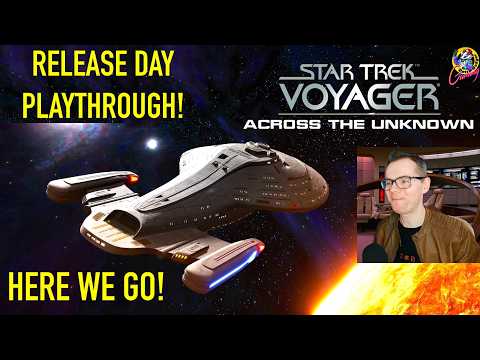 Star Trek Voyager Across The Unknown - EP1 - Commentary - Playthrough