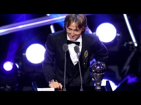 FIFA BEST PLAYER 2018 RONALDO NON SI PRESENTA E VINCE MODRIC