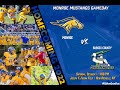 Monroe Mustangs Football vs. Sussex County (HOMECOMING)