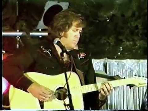 Terry Stafford -RIP "Texas Moon Palace" - 1985- Exclusive Performance
