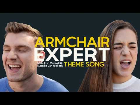 Armchair Expert Theme Song | Josh Munnell & Camille van Niekerk