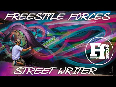 Freestyle Forces - Street Writer [ Electro Freestyle Music ]