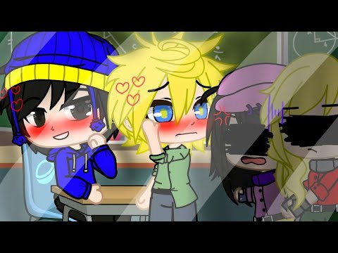 💋Kiss❤|Meme|Craig x Tweek