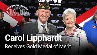 Carol Lipphardt Honored for a Lifetime of Support | 126th VFW National Convention