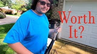 Pressure Washer Extension Wand Set, 8 ft Worth It?