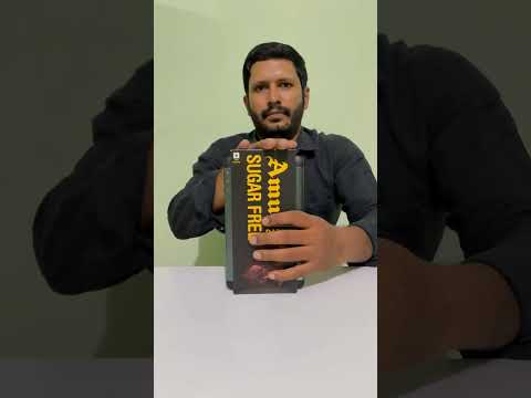 Amul Sugar Free Chocolate in Tamil | அமுல் சுகர் பிரீ  சாக்லேட் | #shorts