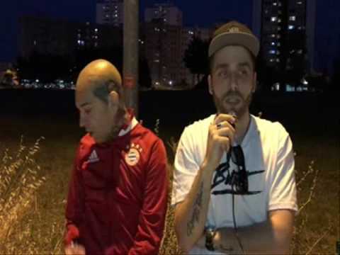 Sul backstage del video di "No Problem" di ALESSANDRO EL BLANCO con la partecipazione di VACCA