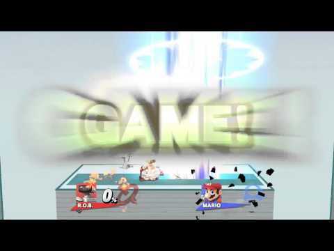 R.O.B.'s gyro works as a jab lock