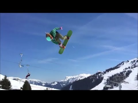 Stu Innes // Penken Park 17/18