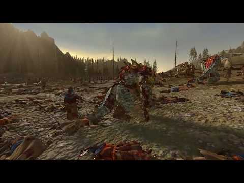 6080 Peasants VS 189 Dinosaurs - Total War: Warhammer 2