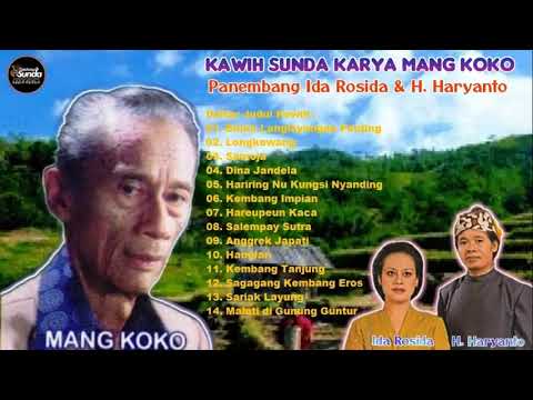 Kawih Sunda Karya Mang Koko Panembang Ida Rosida & H  Haryanto