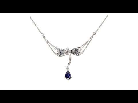 Victoria Wieck Absolute ' Dragonfly' Necklace