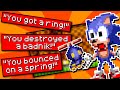 Sonic But You Don T Want To Do ANYTHING Sonic The Hedgehog OmoChao Edition Hilarious Rom Hack